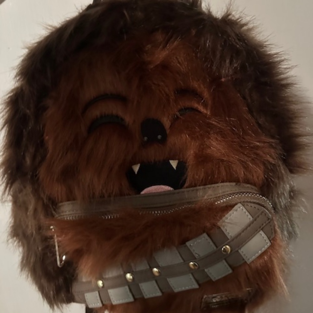 Disney Loungfly Backpack - Chewbacca